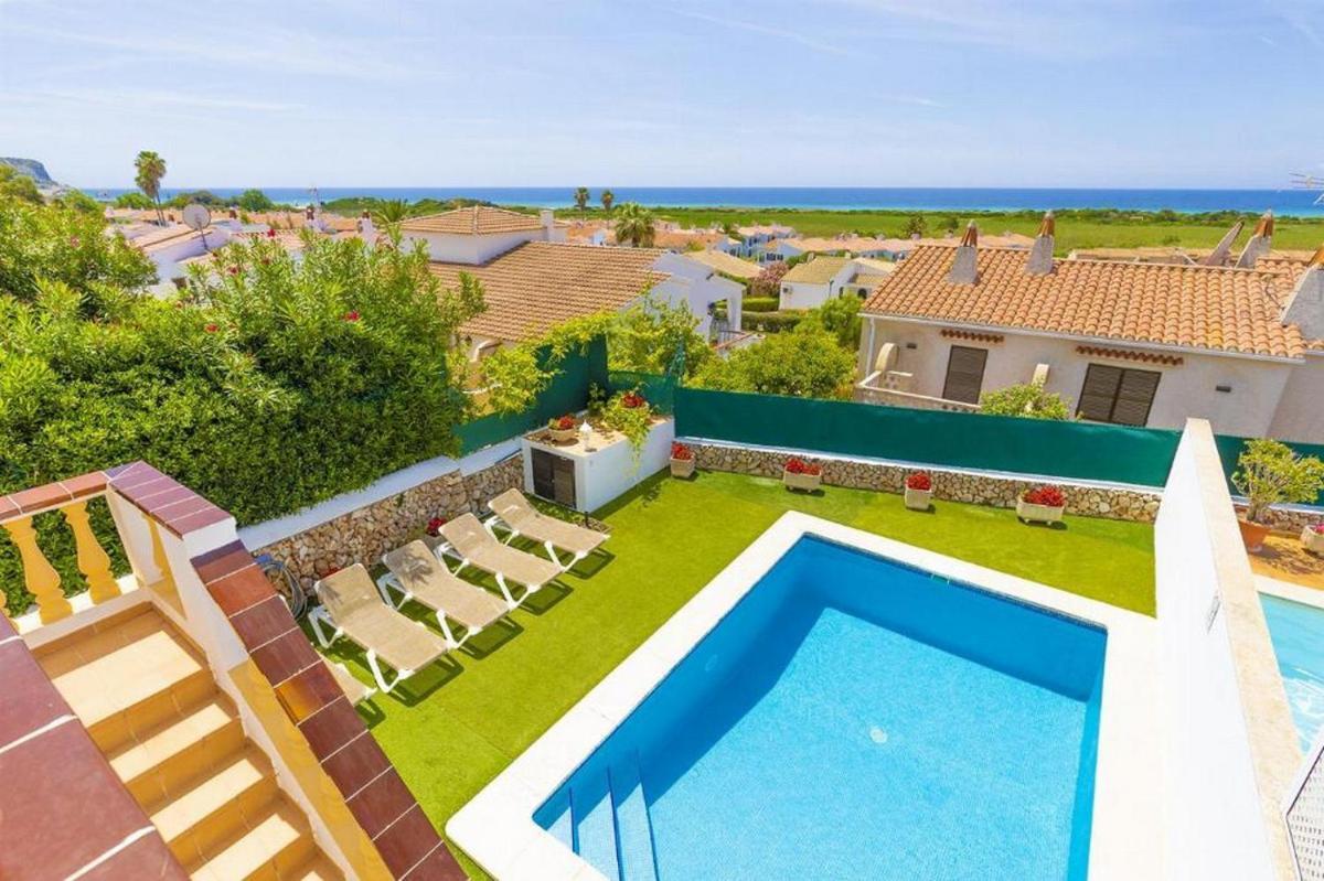 V89B Villa Sea Lights By Menorcarentals Son Bou Exterior foto