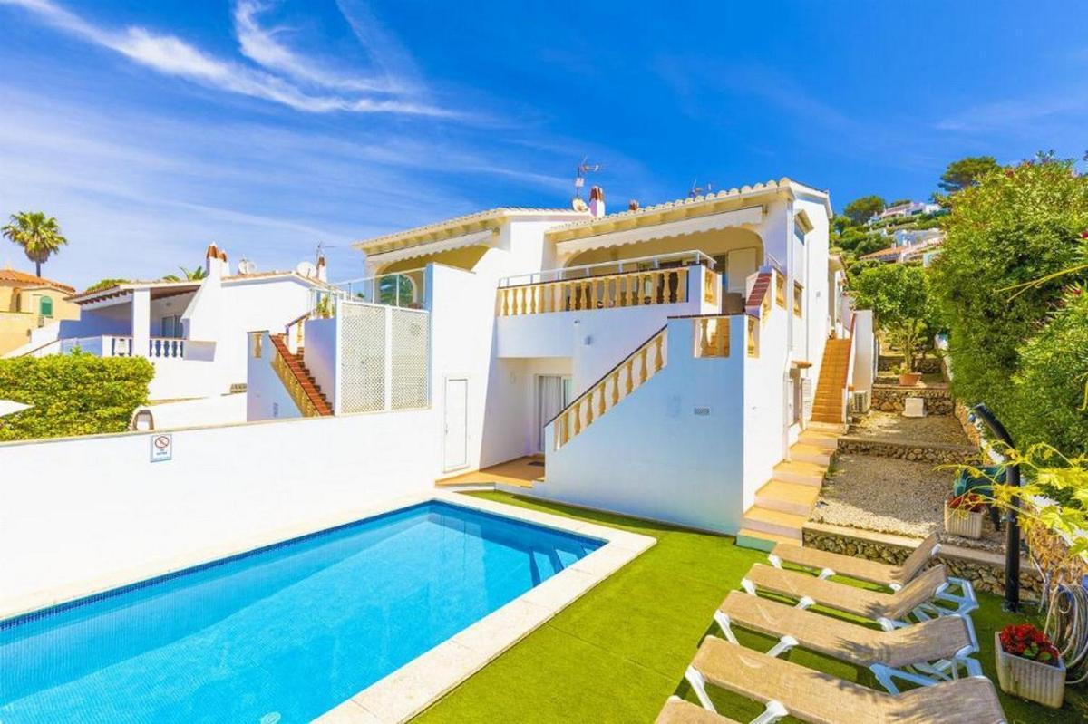 V89B Villa Sea Lights By Menorcarentals Son Bou Exterior foto