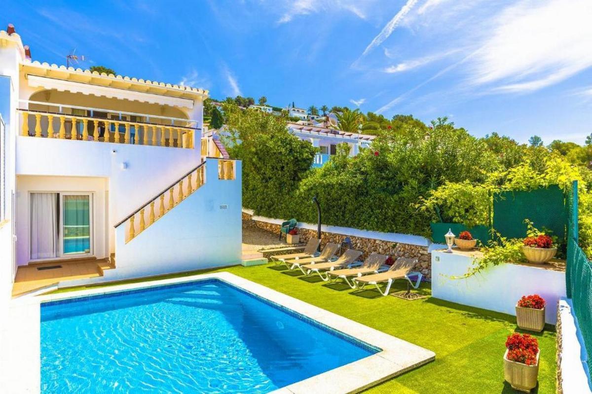V89B Villa Sea Lights By Menorcarentals Son Bou Exterior foto